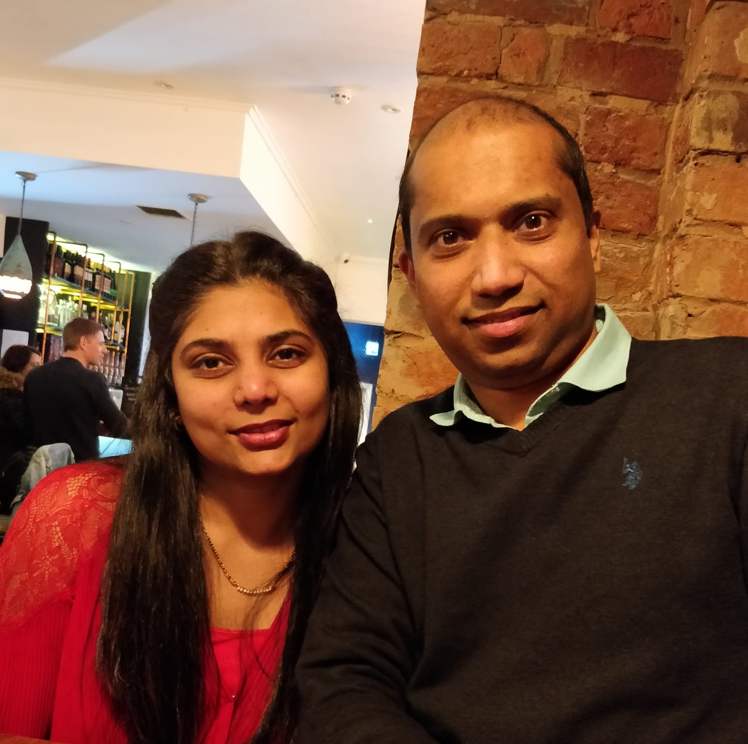 Pratibha and Suresh